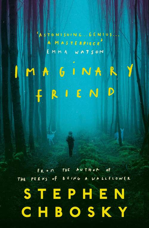 Book cover of Imaginary Friend: The new novel from the author of The Perks Of Being a Wallflower