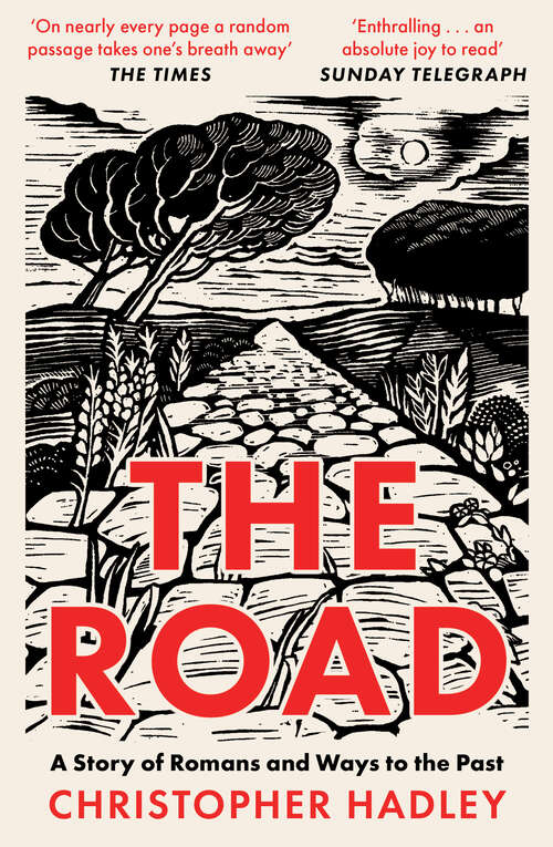 Book cover of The Road: A Story Of Romans And Ways To The Past