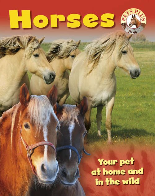 Book cover of Horses: Animal Lives Series (Pets Plus)