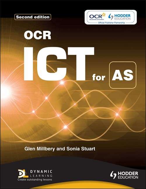Book cover of OCR ICT for AS (2nd edition) (PDF)
