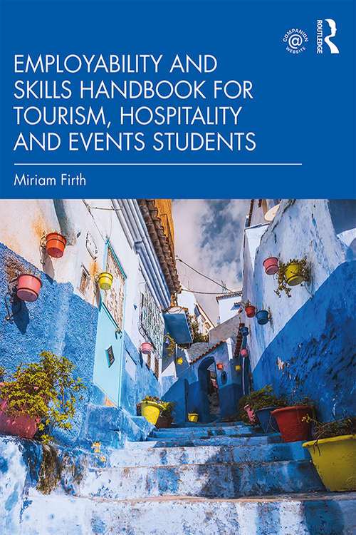 Book cover of Employability and Skills Handbook for Tourism, Hospitality and Events Students