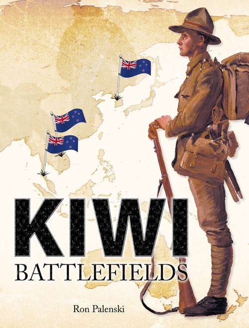 Book cover of Kiwi Battlefields