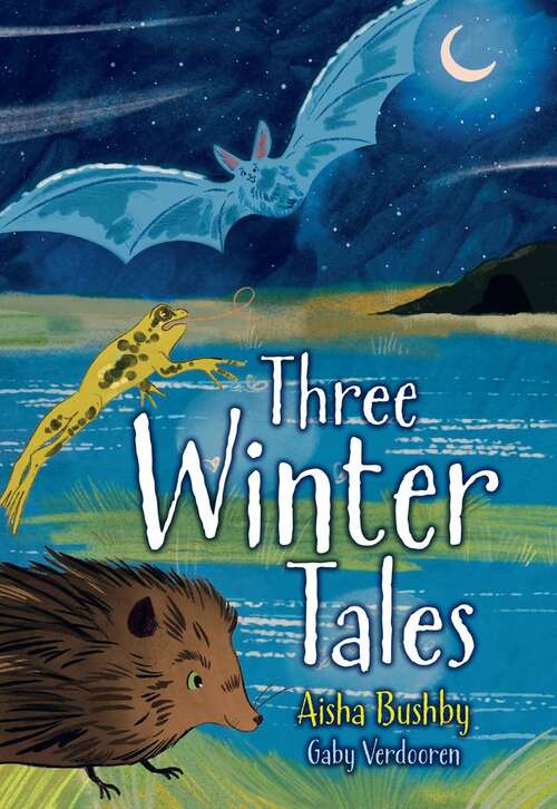 Book cover of Three Winter Tales: Big Cat