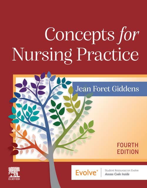 Book cover of Concepts for Nursing Practice E-Book
