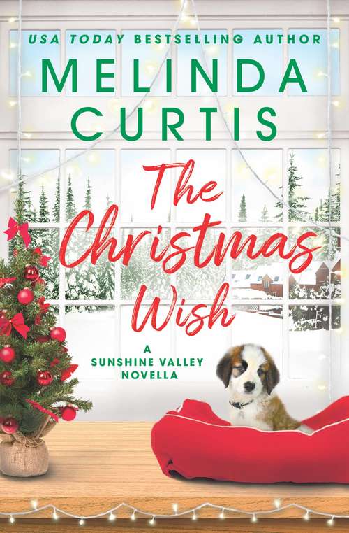 Book cover of The Christmas Wish: A Sunshine Valley novella