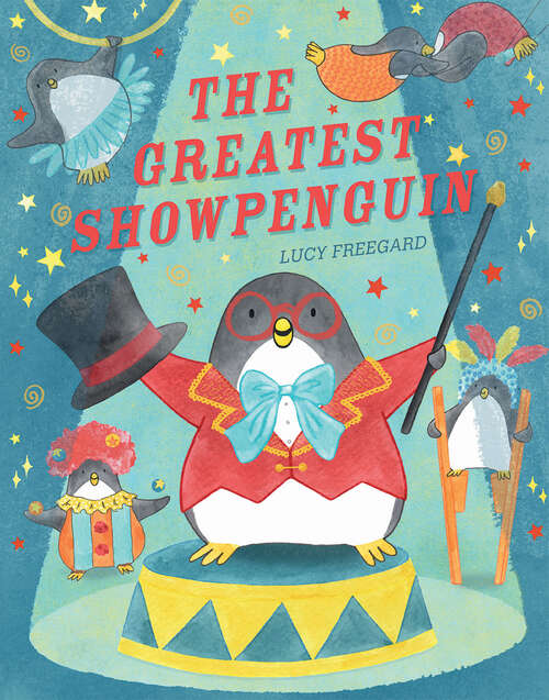 Book cover of The Greatest Showpenguin (ePub edition)