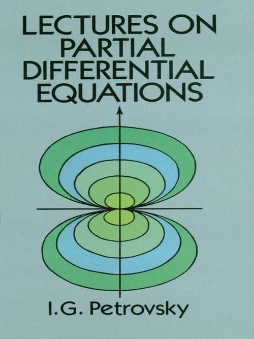 Book cover of Lectures on Partial Differential Equations