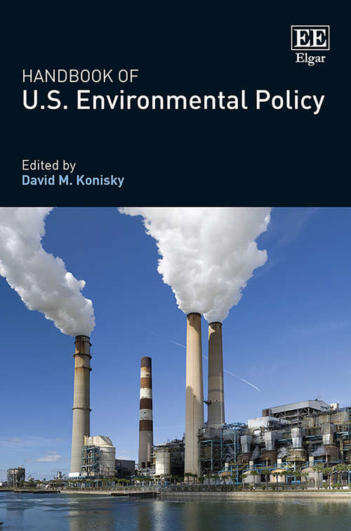 Book cover of Handbook of U.S. Environmental Policy