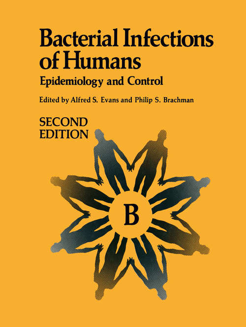 Book cover of Bacterial Infections of Humans: Epidemiology and Control (pdf) (1991)
