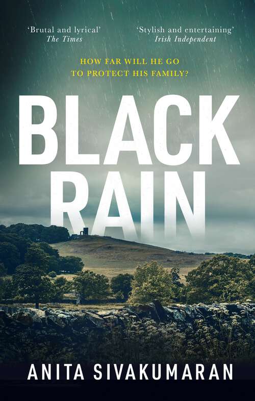 Book cover of Black Rain: An utterly addictive crime thriller with breathtaking suspense (Detective Vijay Patel #2)