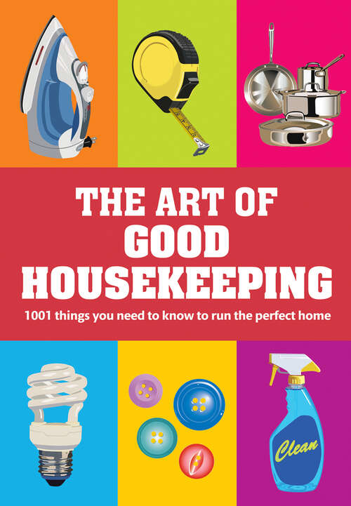 Book cover of The Art of Good Housekeeping (ePub edition)