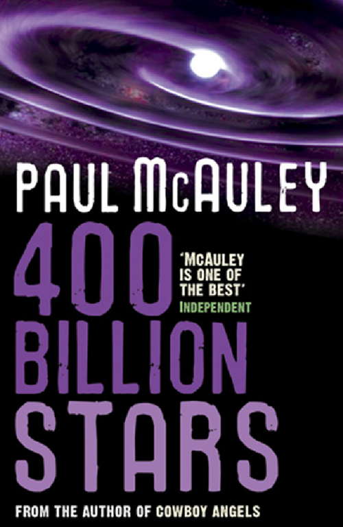 Book cover of 400 Billion Stars