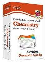 Book cover of New Grade 9-1 Edexcel International GCSE Chemistry: Revision Question Cards