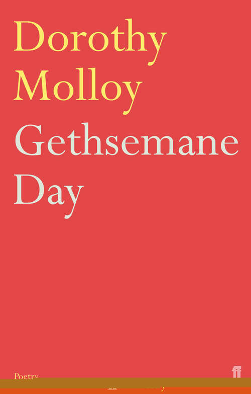 Book cover of Gethsemane Day (Main)