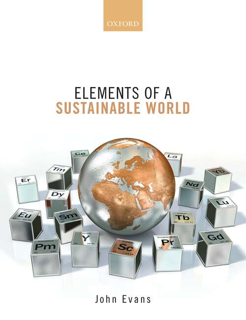 Book cover of Elements of a Sustainable World
