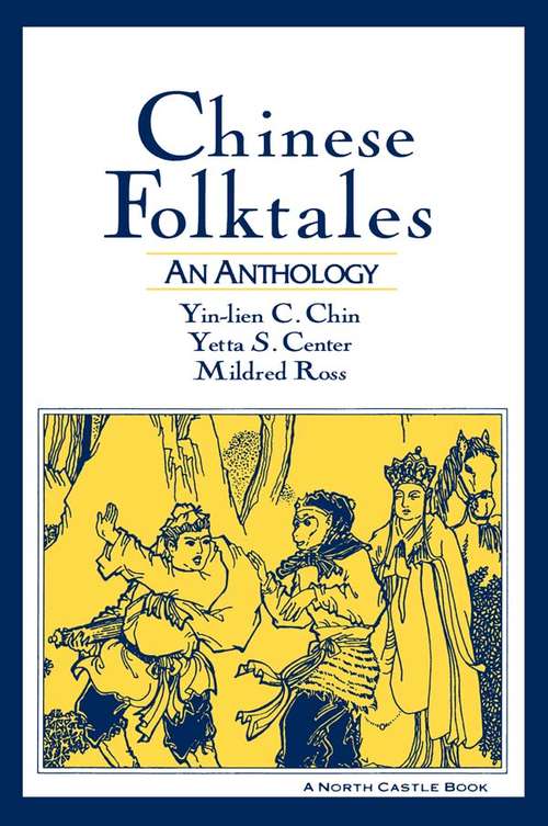 Book cover of Chinese Folktales: An Anthology