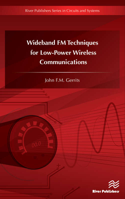 Book cover of Wideband FM Techniques for Low-Power Wireless Communications