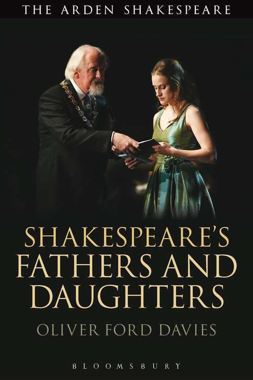 Book cover of Shakespeare's Fathers and Daughters