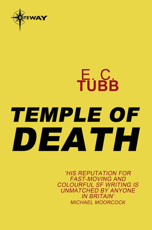 Book cover of Temple of Death