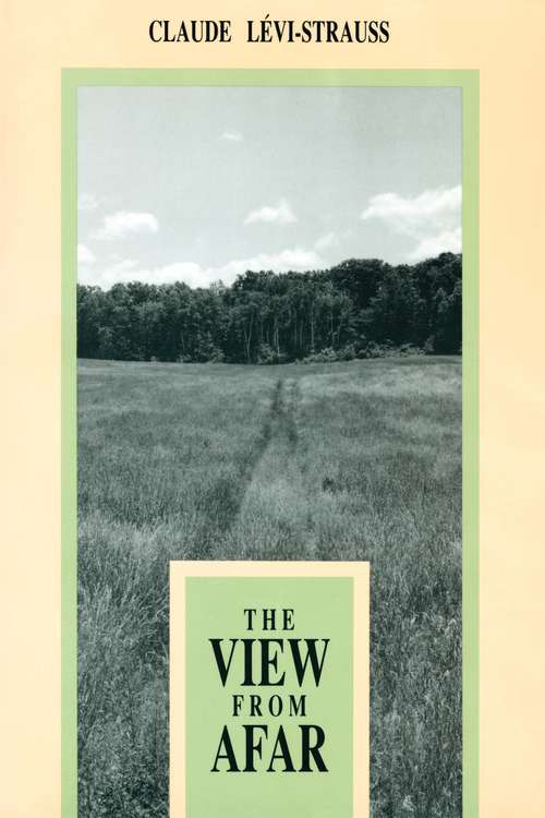 Book cover of The View from Afar