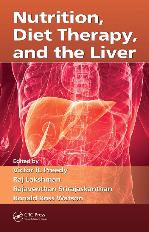 Book cover of Nutrition, Diet Therapy, and the Liver