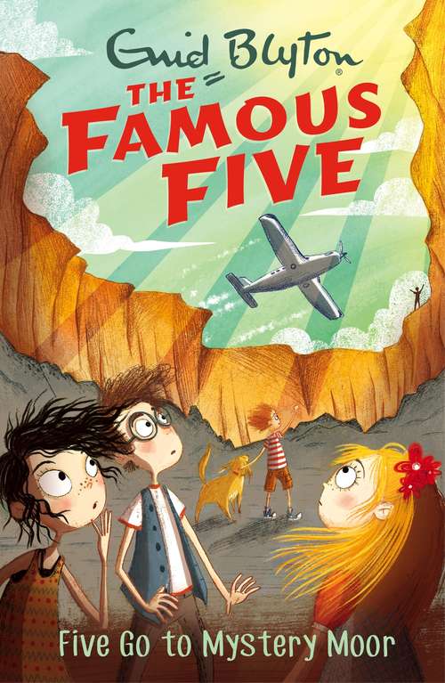 Book cover of Five Go To Mystery Moor: Book 13 (Famous Five: Vol. 13)
