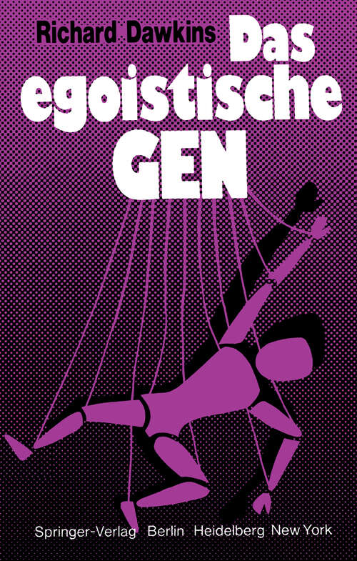 Book cover of Das egoistische GEN (1976)