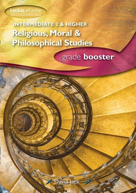 Book cover of Religious, Moral And Philosophical Studies (PDF) (Grade Booster Ser.)