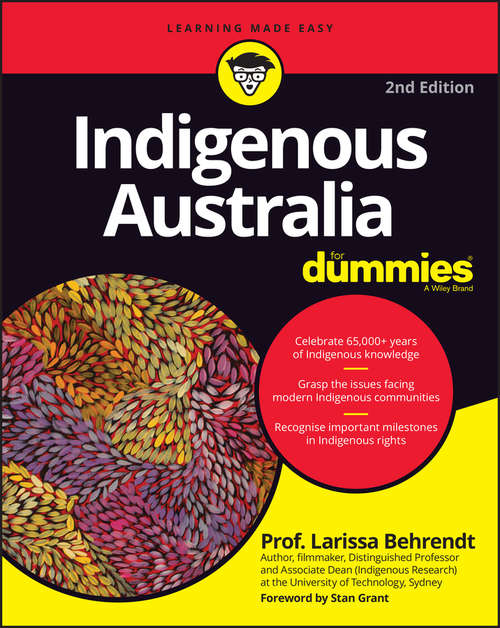 Book cover of Indigenous Australia For Dummies (2)
