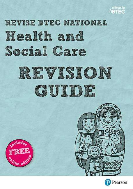 Book cover of REV BTEC Nat 2016 H&S Care Revison Guide (PDF)