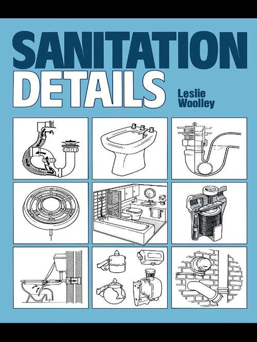 Book cover of Sanitation Details