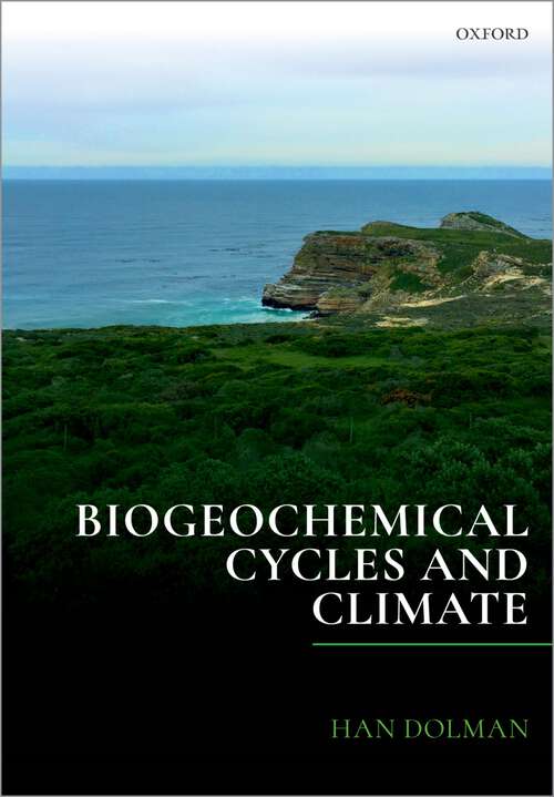Book cover of Biogeochemical Cycles and Climate
