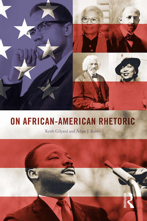 Book cover of On African-American Rhetoric