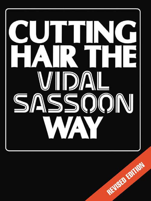 Book cover of Cutting Hair the Vidal Sassoon Way