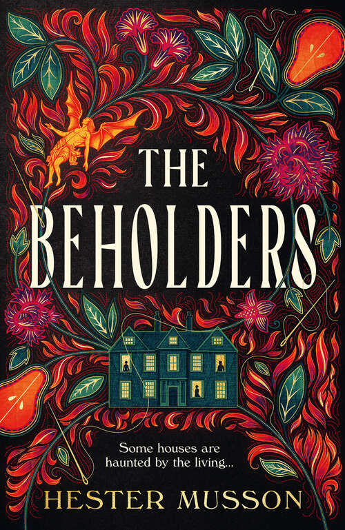 Book cover of The Beholders