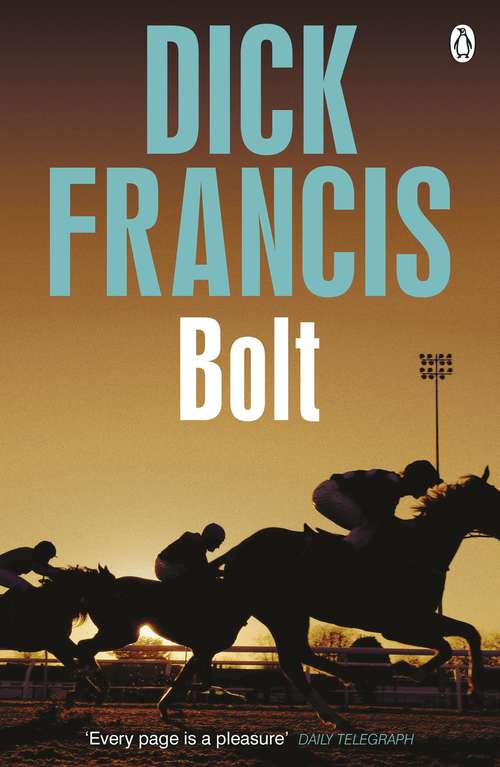 Book cover of Bolt (Francis Thriller #25)