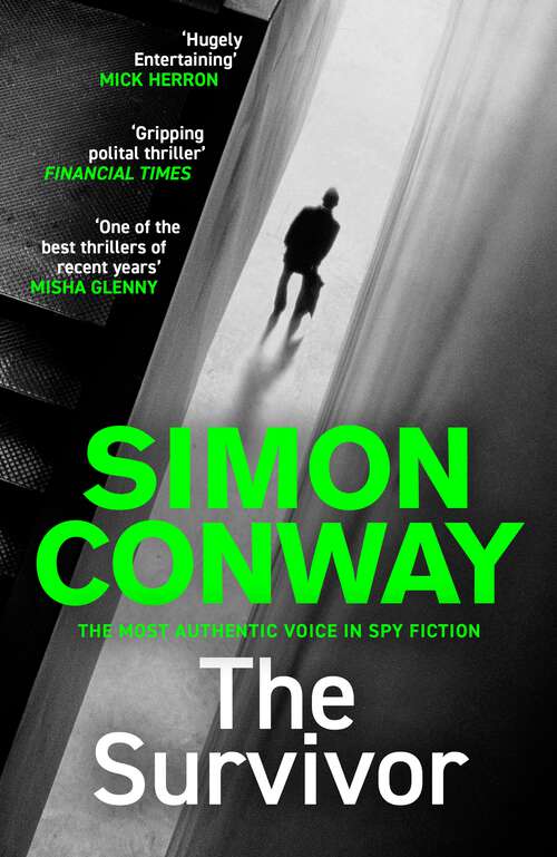 Book cover of The Survivor: A Sunday Times Thriller of the Month (Jude Lyon #3)
