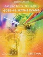 Book cover of Applying Skills for Higher GCSE 4-9 Maths Exams (PDF)