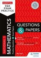 Book cover of Essential SQA Exam Practice: National 5 Mathematics Questions and Papers