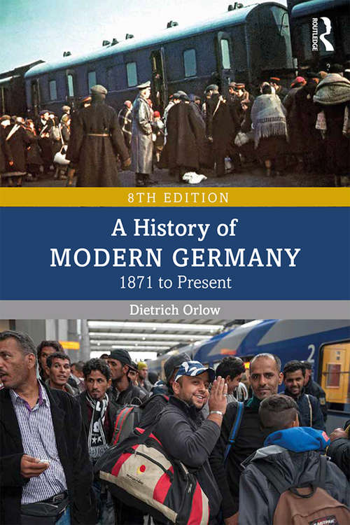 Book cover of A History of Modern Germany: 1871 to Present (7)
