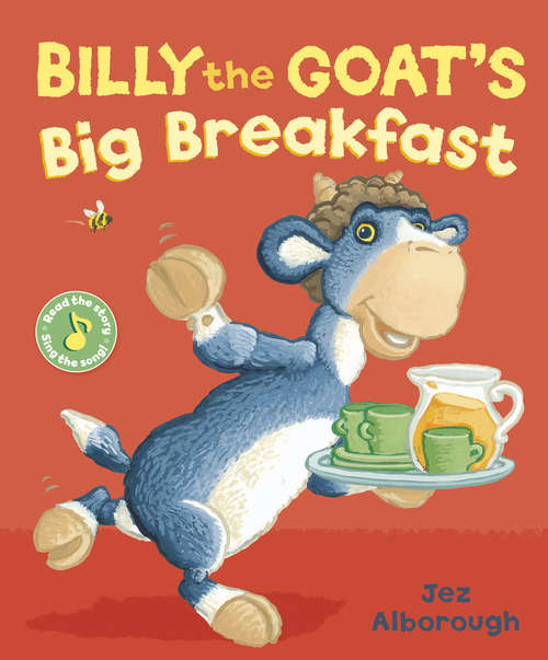 Book cover of Billy the Goat’s Big Breakfast (Nat the Cat)