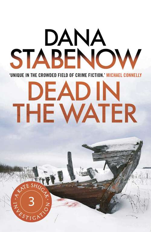 Book cover of Dead in the Water (A Kate Shugak Investigation #3)