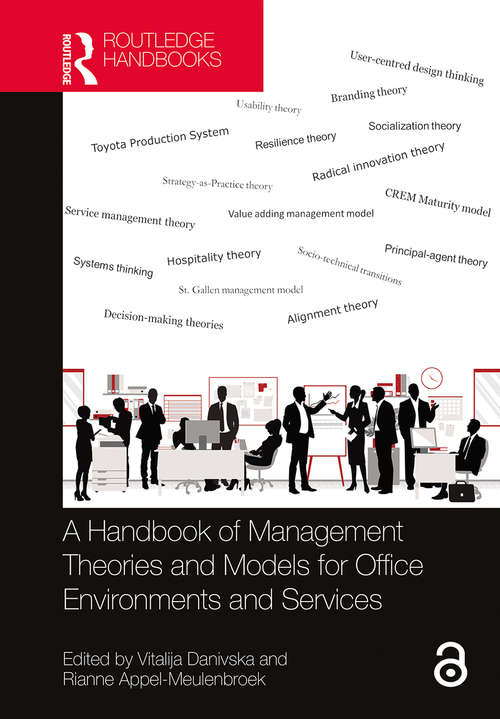 Book cover of A Handbook of Management Theories and Models for Office Environments and Services