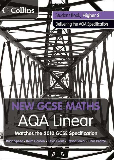 Book cover of New GCSE Maths: Student Book, Higher 2 (PDF)