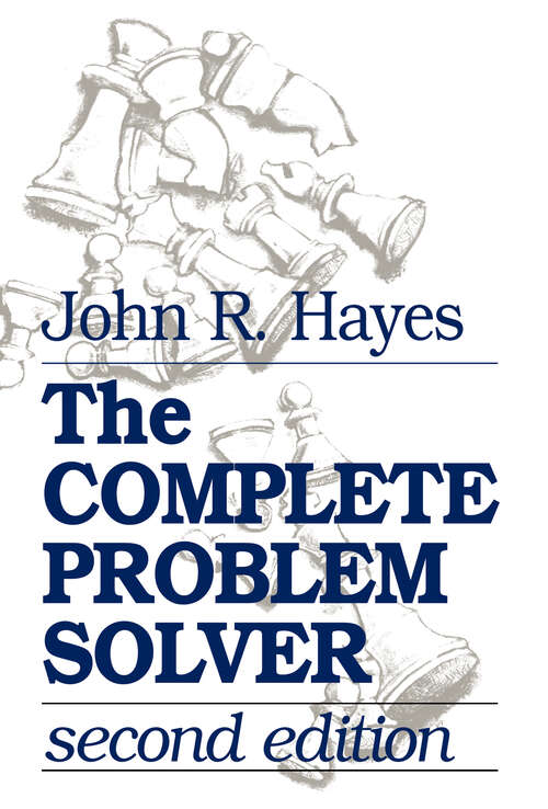 Book cover of The Complete Problem Solver (2)