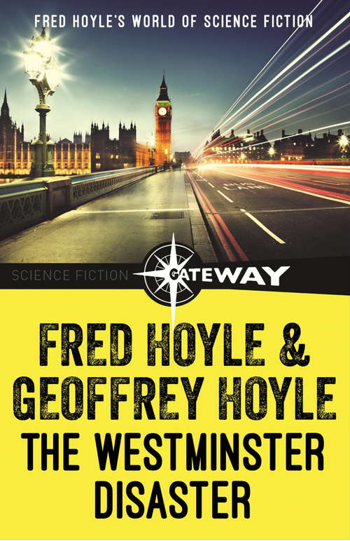 Book cover of The Westminster Disaster (Fred Hoyle's World of Science Fiction)