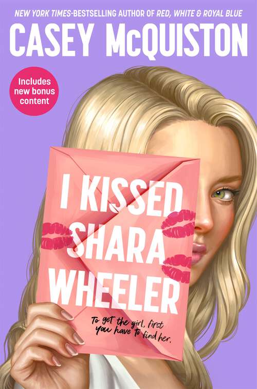 Book cover of I Kissed Shara Wheeler