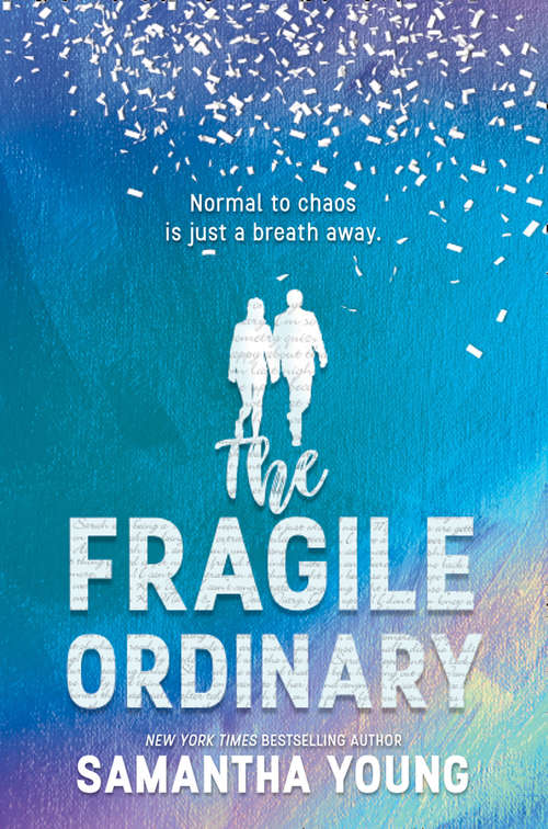 Book cover of The Fragile Ordinary (ePub edition) (Hq Young Adult Ebook Ser.)