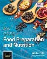 Book cover of AQA GCSE Food Preparation And Nutrition (PDF)