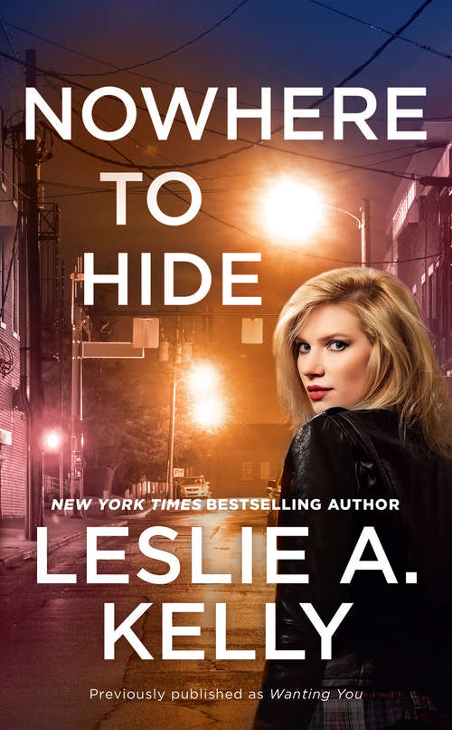 Book cover of Nowhere to Hide (Hollywood Heat #2)